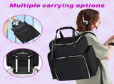 Nail Art Tool Storage Backpack Removable Compartments, High-Capacity Categorized Storage, Multiple V1232-MJSNB001