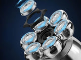 5 in 1 Men Electric Shaver 7 Blades Waterproof Facial Hair Grooming Kit V1263-JX-6633