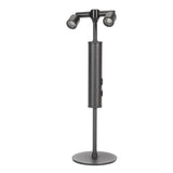 Bar Table Spotlight High Pole LED Eye Protection Touch Switch White Light Double Headed Spotlight V1294-YM0901-3119230133511
