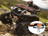 Electric Winch, 1588 kg Line Pull Capacity, 12V DC ATV Winch with 0.5 x 1188.7 cm 12 Strands V952-ATVHCSJPYXYKT38ASV9