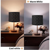 2pcs Lamp Shades,Drum Lampshades V1192-AZ-W-28701
