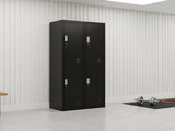 Four-Door Office Gym Shed Storage Locker V63-834611