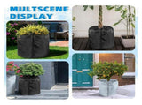 2Pack Plant Pot Covers for Winter Freeze Protection-18in X 20in Frost Protection Cover for Outdoor V1366-AZ2-W-21687