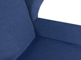 Stretch Sofa Slipcover 1-Piece Sofa Cover Furniture Protector Couch Soft with Elastic Bottom Spandex V1294-YM0901-H32295-BE