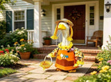 Porch Goose Outfit, Decorative Clothing Set for 23 24 Inch Geese, Waterproof Fade Resistant V1369-AZ3-W-12234