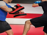 2 x Thai Boxing Punch Focus Pad Mitts Training Strike Shields Set V63-799317