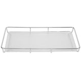 Bathroom Countertop Tray Stainless Steel Acrylic Modern Minimalist Design Space Saving Bathroom V1294-YM0710-3112230088814