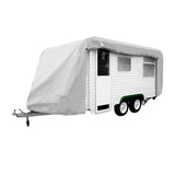 Caravan Cover with zip suits 10-13 ft COV-WAL-CVN-1013