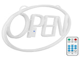 LED Neon Open Sign Display Window Hanging Light with Remote Control for Christmas Decoration V1294-YM0901-3119200129611