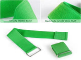 12 Pcs 3 Legged Race Bands Firm Elastic Tie Kids Outdoor Games Teamwork Birthday Party Game for V1188-CYX-JXH-499