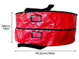 Double Layer Christmas Wreath Storage Bag Large Capacity Wreath Storage Container Wreath Storage Box V1294-YM0523-10321917