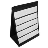Double-Sided Pocket Chart for Classroom Organization and Learning, Versatile Educational Tool for V1366-AZ2-W-23675