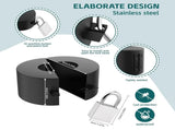 Door Handle Faucet Protection Cover Faucet Locks Outdoor Water Spigot Lock With Combination Lock V1189-LWWAL-20260325-02217
