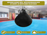 30L Water Punching Bag Aqua with D-Shackle and Chain V63-831901