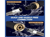 Jet Nozzle Power Washer, Jet Hose Nozzle High Pressure with 2 Different Nozzles, Includes Quick V1366-AZ2-W-11614