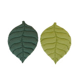 2 Pcs Yellow Leaf-Shaped Pet Sleeping Mat - Durable Dog Floor Pad & Cat Bed for Sleeping and V888-ELOSUNG13475