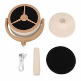 Rechargeable Portable Kitchen Range Hood with Active Carbon Filter and Low Noise Fan for Family V1189-LC-HW-00462