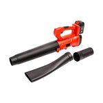 RYNOMATE 18V Cordless Leaf Blower with Lithium Battery and Charger Kit V227-8287715000451