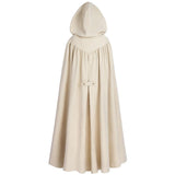 Cloak with Hood Women Renaissance Hooded Medieval Cloak Witch Robe Cape Hooded Cape Bridal Cloak V1192-AZ-W-0157