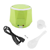 24V 140W 1.3 L Electric Portable Multifunctional Rice Cooker Food Steamer for Truck V1294-YM0901-JY12963-02