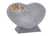 Heart Shaped Animal Tombstone DIY Resin Dog Pet Memorial Stone Outdoor Courtyard Decoration V1294-YM0703-3111230005311