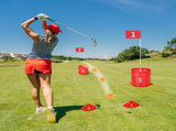 Backyard Golf Game, 6 Hole Golf Course, Golf Game Practice Games, Golf Chipping Game for Family, V952-GEFTYXTZ6JZ0PHWK0V0
