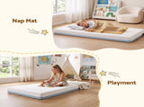 Giselle Bedding Cot Mattress, 11cm Thick Baby Mattress with Tencel Cover MATTRESS-B-COT-DS-11-WH
