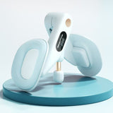 Adjustable Resistance Leg TrainerHome 360-Degree Rotatable Shaping, Anti-Slip Spring Strength V1106-MTQ002