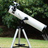 Pro Astronomical Telescope 114mm Aperture 875X Zoom HD High Resolution V201-QHGMMOREONE003