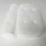 Bath Pillows for tub Neck and Back Support,Strong Suction Waterproof Headrest, Cushion Rest for V1192-AZ-W-15857