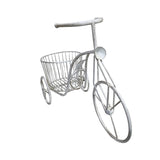 Country Garden Traingle w Basket Planter 35cm V637-03804PLN
