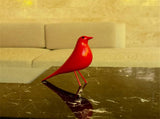 Mid House Bird - Sculpture Replica,Mid Desk Modern Decor, Pigeon for Desk, Mid V1258-DP02-C-737