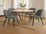 Levede 4x Dining Chairs Kitchen Cafe CH1037-2-HSX2