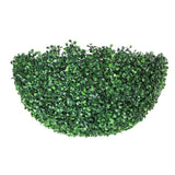VEVOR Artificial Topiaries Boxwood Trees, 24” Tall , Ball-Shape Faux Topiaries Plant, V952-RGZWXJQ16YC0L5L4VV0