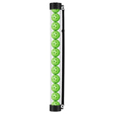 Everfit 12PC Pickleball Collector Set Multi-Ball Retriever Portable Storage Adjustable Strap PB-B-12PBC-GR