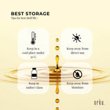 Orku 1L Organic Pumpkin Seed Oil Virgin Cold Pressed Unrefined Cosmetic Gr. V238-SUPDZ-41162537893968