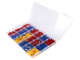 1200PCS Wiring Terminal Mini Portable Copper Tube Insulated End Wire Connector Kit1200PCS V1294-YM0710-3113210196811