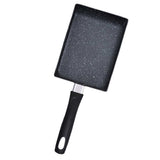 Aluminium Nonstick Frying Pan Tamagoyaki Frying Pan Rectangular Household Kitchen Frying Steak Pan V1294-YM0901-3118240125811