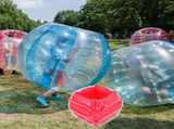 Kids Bumper Red PVC Outdoor Fun Toy for Exercise, Party, and V1366-AZ2-W-19623