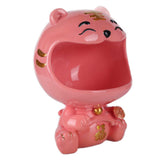 Cut Animal Shaped Key Phone Storage Basket Container Home Entryway Decor Accessory Display MoldPink V1294-YM0714-3115210141912