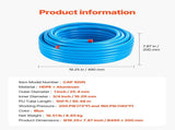 Air Compressor Line Kit, 100FT x 3/4", HDPE-Aluminum Compressed Air Piping System, Leak-Proof, V952-YSKQGDXT34INQP8IVV0