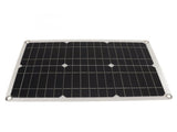 100W Solar Panel Kit DC 12V 24V IP67 Waterproof Complete Solar Power Charger with 20A Controller for V1294-YM0901-3114230138111