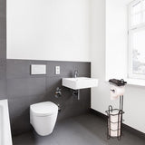 Multi Roll Tissue Holder Black for Home with Strong and Stable Structure V1366-AZ2-W-21533