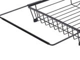 Expandable Dish Drying Rack in Sink Iron Kitchen Utensil Dish Holder Drainer Space Saving for Dishes V1294-YM0901-3118260002711