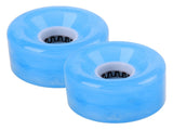 SWETRACE Non-slip Skateboard Wheel Transparent Pu 2Pcs 2.36X2.36X1.57in V1189-LWWAL-20260327-03486