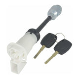Bonnet Lock Barrel For Focus Mk2 C-Max, Bonnet Release Lock Kit 2004-2012 1343577 Long Type With 2 V1188-MS-227-2427