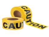 Caution Tape, 2 Pack Yellow Caution Tape Roll, 3 Inch x 1000 Feet, Warning Safety Tape with Bold V1369-AZ3-W-02812