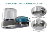 Transparent Sink Tap Water Filter, Anti-Limescale Purifier V1263-JX-4606