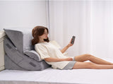 Wedge Pillow for Sleeping, 4 Pcs Adjustable Orthopedic Bed Wedge Set, Support Leg Neck Shoulder, V952-XXZKDJXXZ4JTW53OP001V0