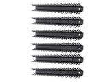 Fence Spikes Metal Animal Deterrent Anti Climb Anti Theft Wall Spikes for Home Outdoor V1294-YM0901-3111250043811